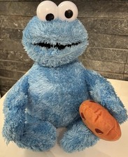 Cookie Monster plush from Sesame Street in great shape and ready for a new home