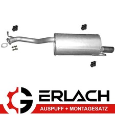 Pot d'échappement Subaru LEGACY