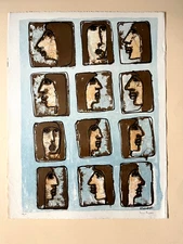 Yanni Posnakoff Lithograph