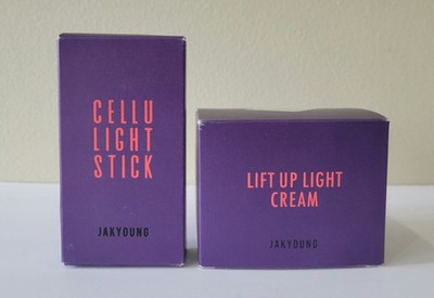 Jakyoung Set Cellu Light Stick 1.76oz & Lift Up Light Cream 1.76oz