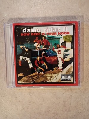 Damu Ridaz 2-How Deep Is Your Hood by Damu Ridas II (CD, 1998)
