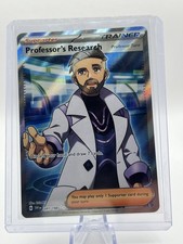 Pokémon TCG Professor's Research Full Art Card 241/198 Scarlet Violet