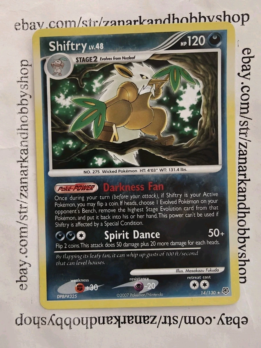 shiftry pokemon card value Shiftry Pokemon Card for sale