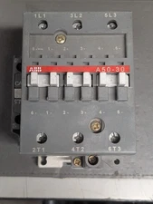 ABB A50-30 Magnetic Contactor 3 Pole