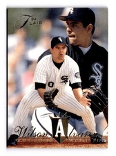 1994 Flair Wilson Alvarez #28
