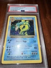 1999 Pokemon Game Gyarados Holo Shadowless 6/102 PSA 5