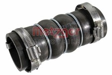 METZGER AUTOTEILE Ladeluftschlauch Schlauch Turbolader COMPETENCE KIT Links