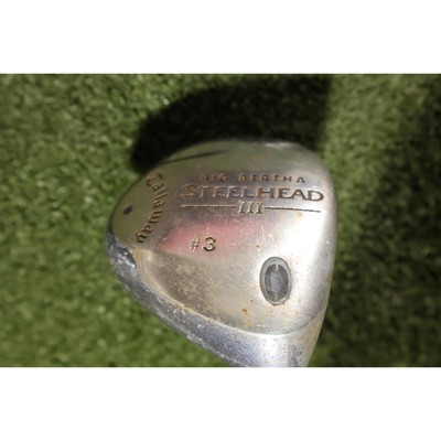 Callaway Big Bertha Steelhead III Firm Flex 42.5
