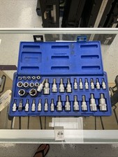 Cornwell Tools Cbs-mtx34s 30pc Master Torx Socket Set 237475 Cornwell Tools Cbs-mtx34s 30pc Master Torx Socket Set 237475