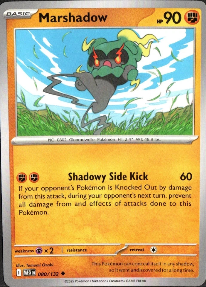 Pokemon TCG: ME: 01 Mega Evolution /132 You Pick (2 Card Minimum) 