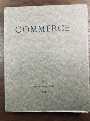 Paul Valéry 1927 Rare Revue Edgar Poe Thomas Hardy Leopardi Fargue Jouhandeau - Photo 1/4