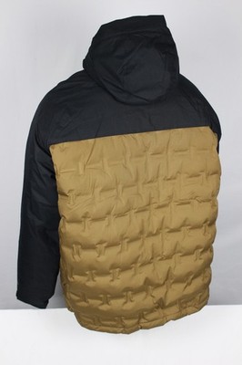 Columbia Men's Grand Trek III Down Hooded Jacket Omni Tech Blk