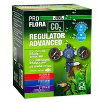 Jbl Proflora CO2 Regulator Advanced Druckregelarmatur Mit 2 Manometern