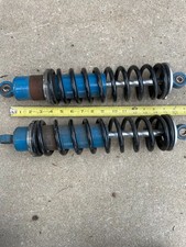 Rear Coil Over Shocks Adjustable. I Think They Are Konis Rear Coil Over Shocks Adjustable. I Think They Are Konis