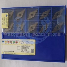 10 PCS SUMITOMO VNMG160402N-SU CNC Carbide Inserts New in box