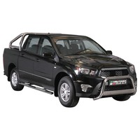 Stahl Seitenschweller Schwellerrohre FüR Ssangyong Actyon Sports 2012-2018 Grau
