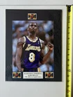Kobe Bryant Signed Autographed 8x10 Photograph Matted Into 11 x 14 BSA COA 951