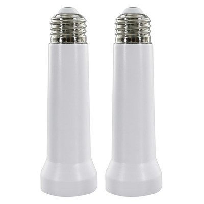 Light Socket Extender, E26/E27 Light Bulb Socket Extender Standard Medium Base,