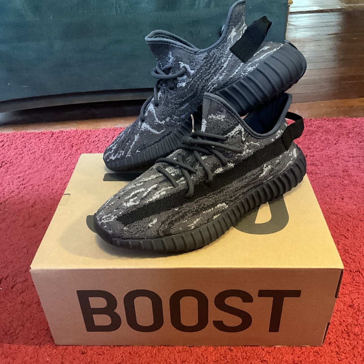 adidas Yeezy Boost 350 V2 MX Dark Salt ID4811 Men Size | eBay