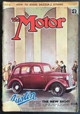 The MOTOR Magazine 7 Mar 1939 Bentley & Lagonda 100 mph Models SINGER 9 ROADSTER