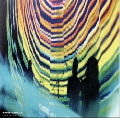 Tame Impala 2014 Very Rare Promotional Media CD ''Live Versions'' 