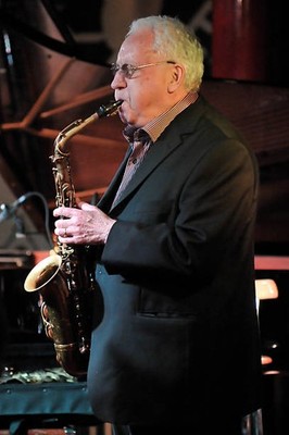 Lee Konitz performs at Pizza Express Jazz Club Soho May 19 2010 Lo- Old Photo 7