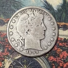 1899 Barber Half Dollar 🇺🇸