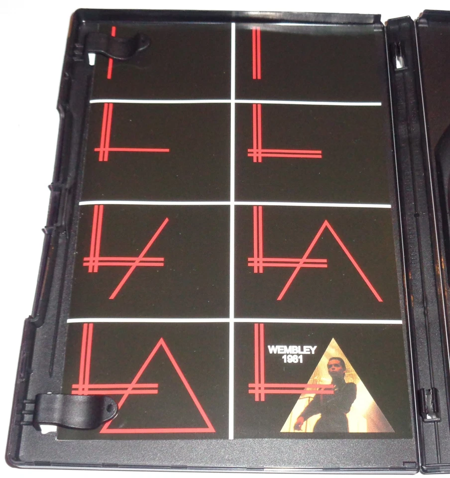 Gary Numan Micromusic DVD Official 1981 Wembley Live Concert & Interview - Image 2 of 4