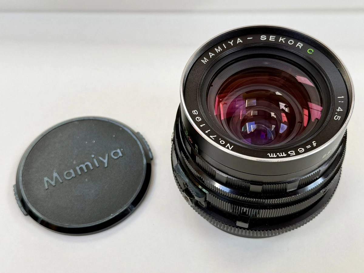 マミヤ65mm f6.3 Mamiya Sekor 65mm F6.3 修理記録 – レンズ修理なら日本レンズ協会