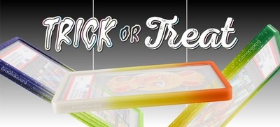 GradedGuard PSA Graded Card Case Trick Or Treat PUMPKIN Limited