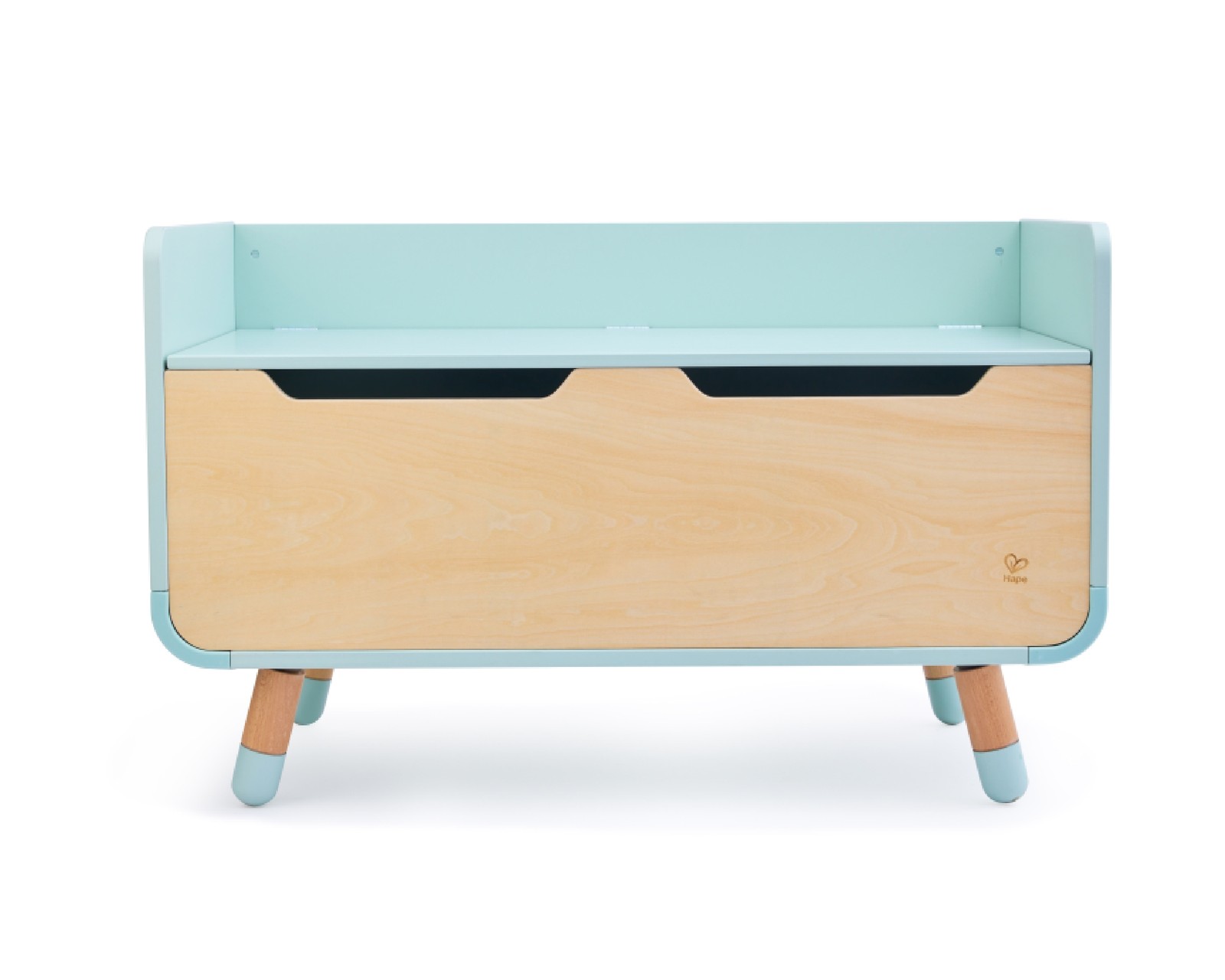 Coffre à jouets PLAY FURNITURE | Grand banc en bois pour organiser la chambre de bébé