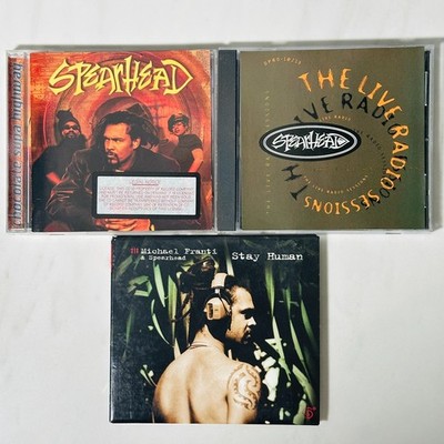 Spearhead   CD Lot of 3 - Michael Franti - Chocolate Supa Highway - Live Radio