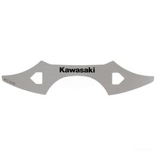 KAWASAKI Genuine 2018-2024 Z650 Z900 RS ALUMINUM METER TRIM 99994-1016 NEW