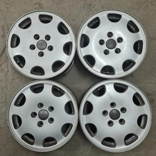 4 cerchi lega audi a4 a6 silver r15 lt002555