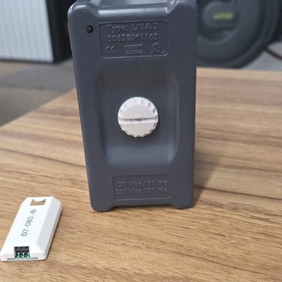  Buderus UBA 3 Control Module 0063BM1163 with 07-080-B Key