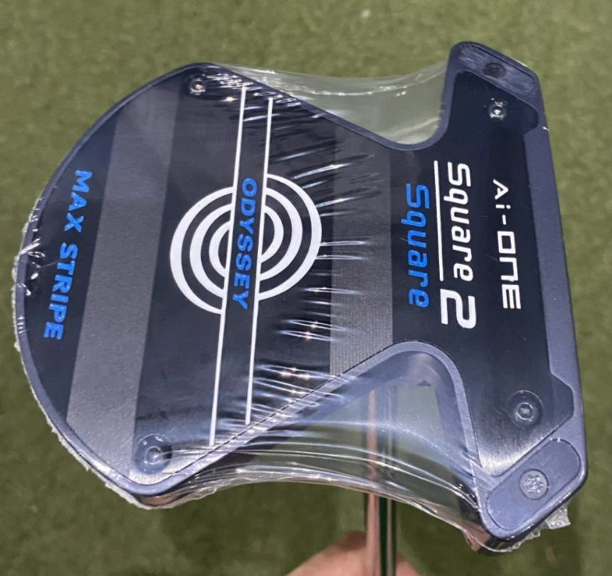 Odyssey Ai-One Square to Square Max Stripe Putter 34" Shaft Right Hand B/N 2025 - Image 2 of 4