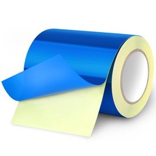 Waterproof PET Curtain Repair Tape - Blue
