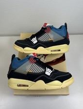 Size 5.5 - Jordan 4 Retro x Union LA Mid Off Noir SUPER CLEAN