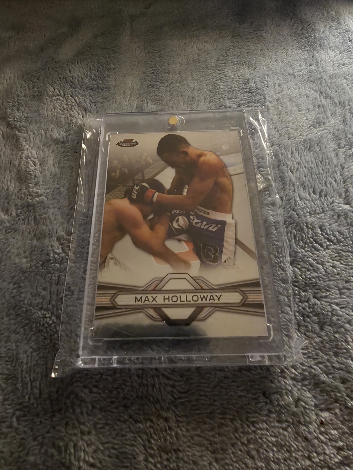 2013 Topps Finest UFC - Max Holloway #62 (RC)
