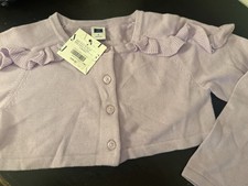 Janie And Jack Crop Sweater Size 4T