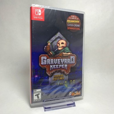 Graveyard Keeper (Undead Edition) (Nintendo Switch, 2025) New, Sealed