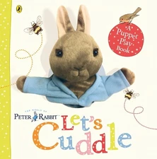 Beatrix Potter Peter Rabbit Let's Cuddle (Board Book) (UK IMPORT)