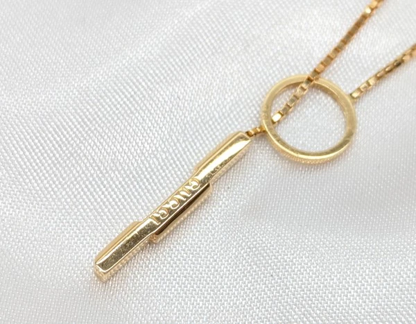 Collana Gucci Lariat 750Yg