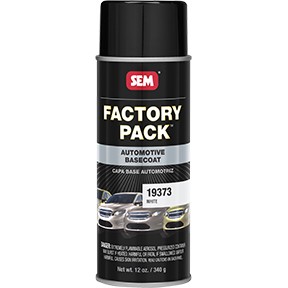 FACTORY PACK -  White 19373 SEM 19373 646786193736