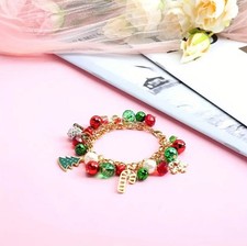 With Cute Pendants - Perfect Gift Colorful Charm Bracelet For Women And Girls
