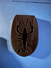 Crayfish Lure Mold With Big Craw Made Out Of Petg