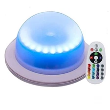 Under Table Light for Parties, Cocktail Table Lighting for Wedding with 1 Pack