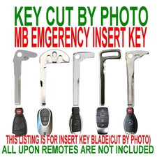 Key Cut By Photo For Mercedes Benz Smart Insert Emgerency Key Keyless Remote Key Cut By Photo For Mercedes Benz Smart Insert Emgerency Key Keyless Remote