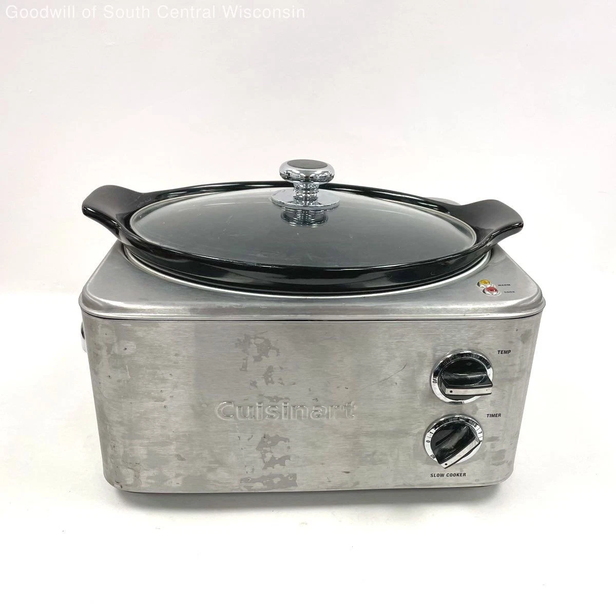 Cuisinart CSC-650 6.5 Qt Slow Cooker