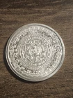 Aztec Warrior Calendar 1oz .999 Fine Silver Round